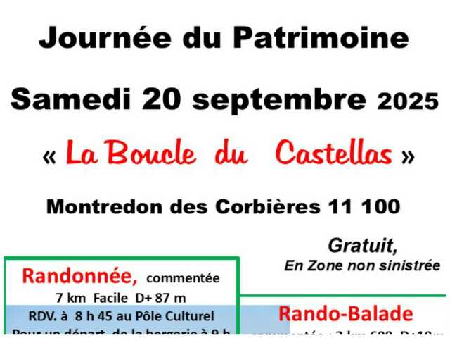 JEP 2025 - LA BOUCLE DU CASTELLAS