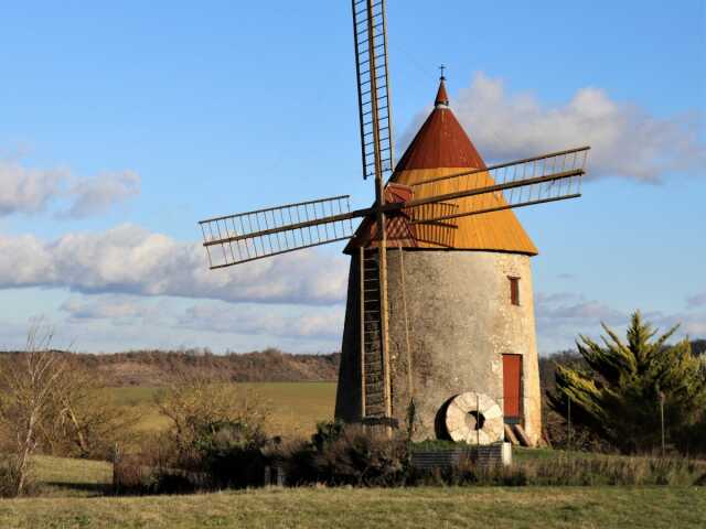 JEP 2024 - VISITE GUIDÉE DU MOULIN DE RIBOUISSE