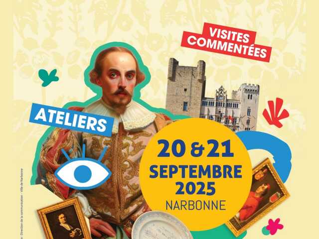 JEP 2025 - MONUMENTS DE NARBONNE