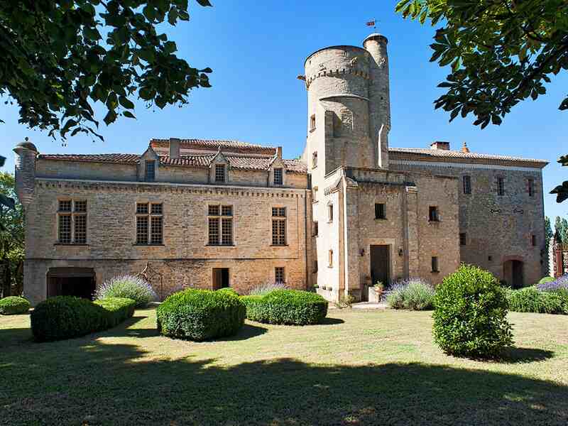 JEP 2024 - VISITE DU CHÂTEAU DE BELFLOU