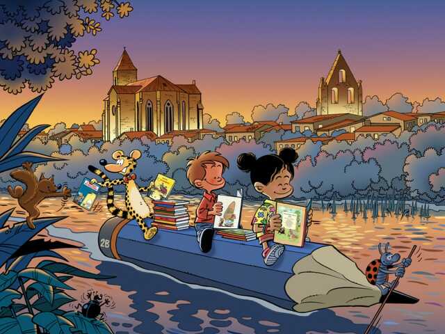 5ÈME FESTIVAL DE LA BD