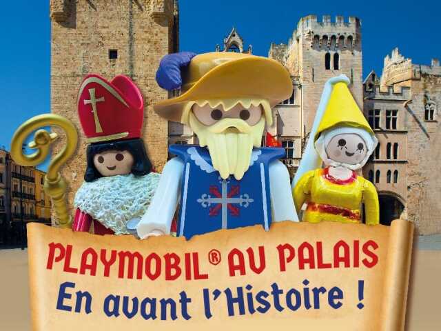 PLAYMOBIL AU PALAIS