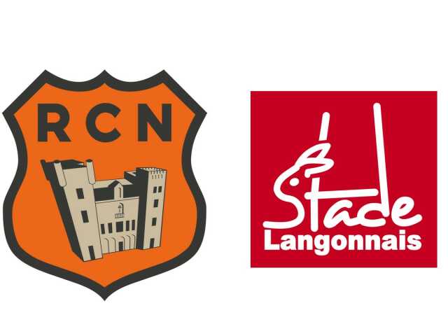 RUGBY À XV : RC NARBONNAIS XV / STADE LANGONNAIS XV