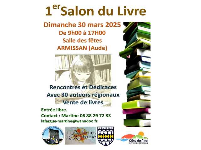 1ER SALON DU LIVRE