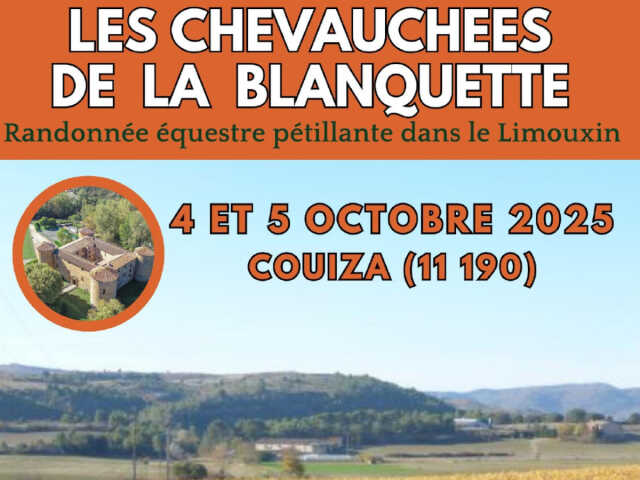 CHEVAUCHÉES DE LA BLANQUETTE 2025