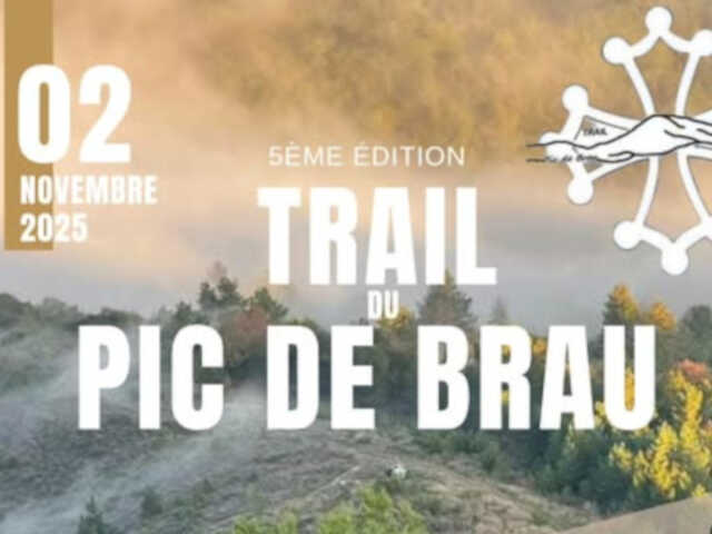 TRAIL DU PIC DE BRAU 2025