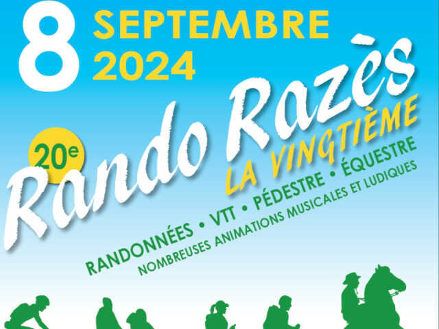 20ÈME RANDO RAZÈS