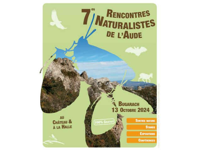 7ÈMES RENCONTRES NATURALISTES DE L’AUDE