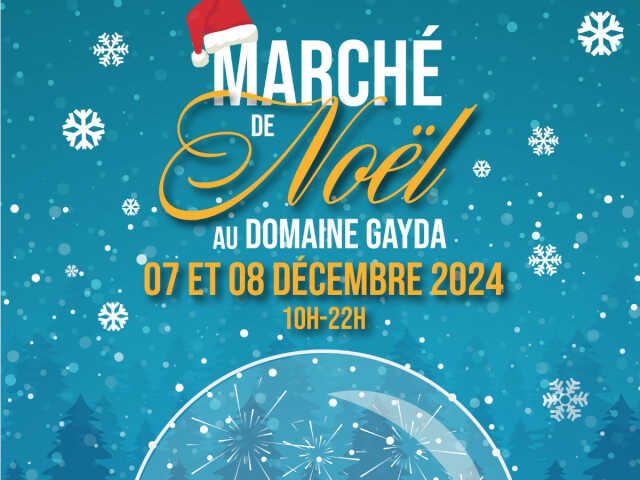 MARCHÉ DE NOËL