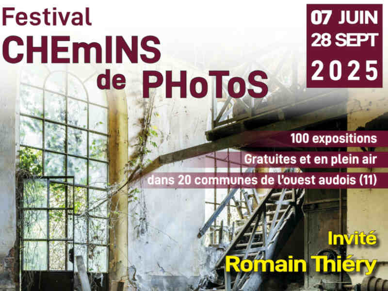 FESTIVAL CHEMINS DE PHOTOS