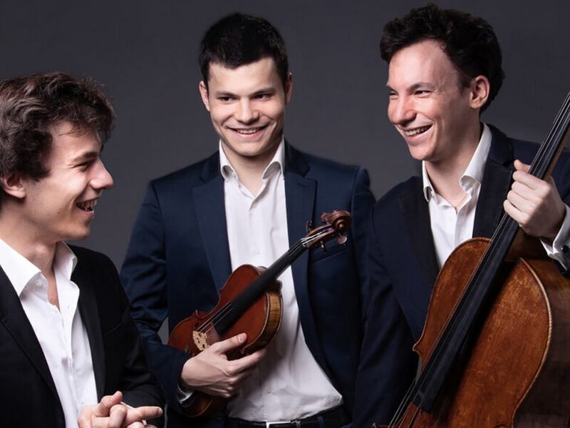FESTIVAL DE CAUNES-MINERVOIS - TRIO MOREAU/ SCHUBERTIADE