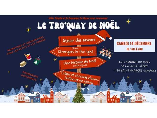 LE TRO'QUAY DE NOËL