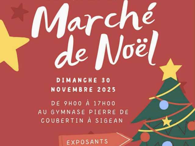 MARCHÉ DE NOËL