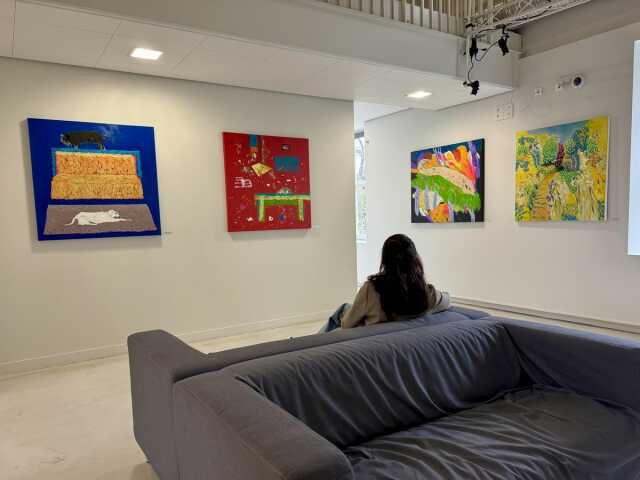 EXPOSITION : LE MONDE QUI M’ENTOURE - NEVILLE PAINE