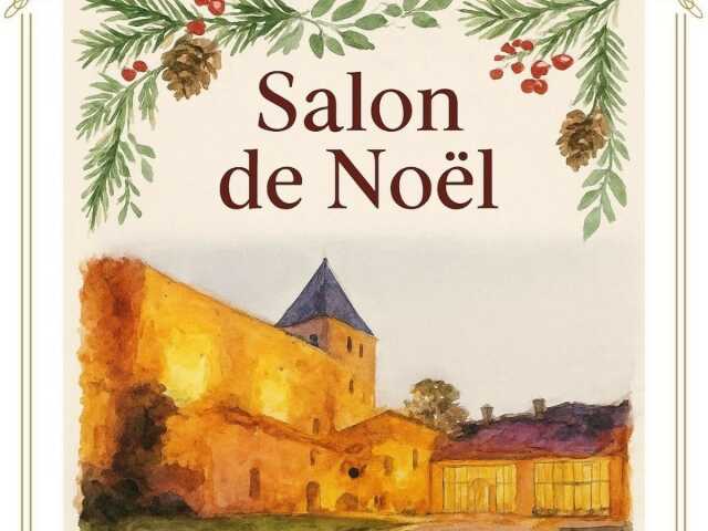SALON DE NOËL À L'ABBAYE