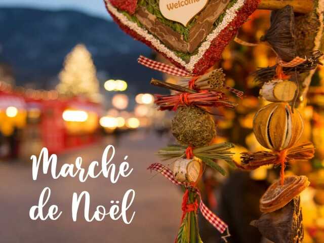 MARCHÉ DE NOËL AU CLOS DE LA LOMBARDE