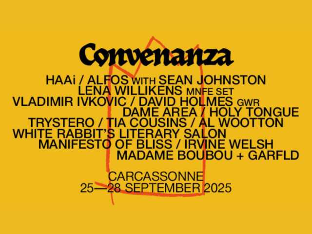 CONVENANZA FESTIVAL