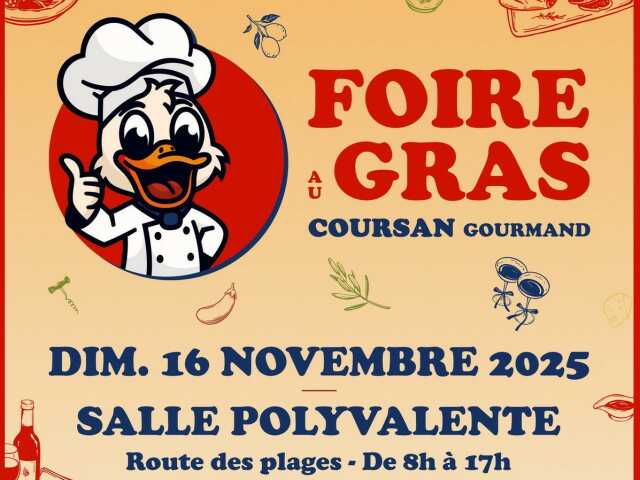 FOIRE AU GRAS, COURSAN GOURMAND