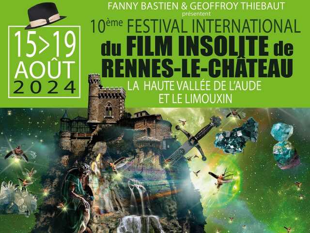 10ÈME FESTIVAL INTERNATIONAL DU FILM INSOLITE DE RENNES-LE-CHÂTEAU