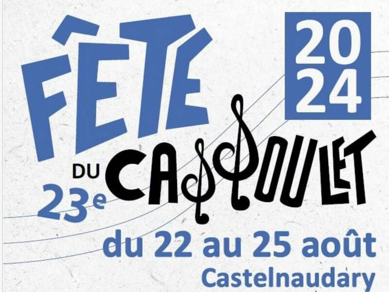 23ÈME FÊTE DU CASSOULET