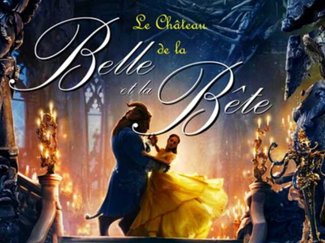 LE CHÂTEAU DE LA BELLE ET LA BÊTE