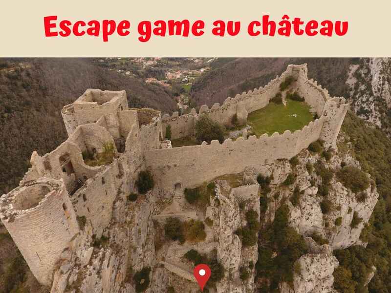 ESCAPE GAME AU CHÂTEAU