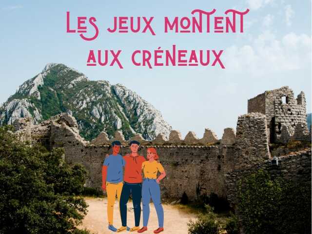 LES JEUX MONTENT AUX CRÉNEAUX