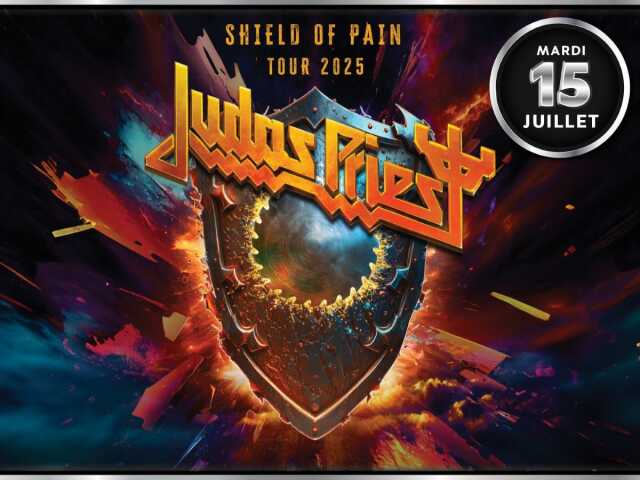 FESTIVAL DE CARCASSONNE -  JUDAS PRIEST