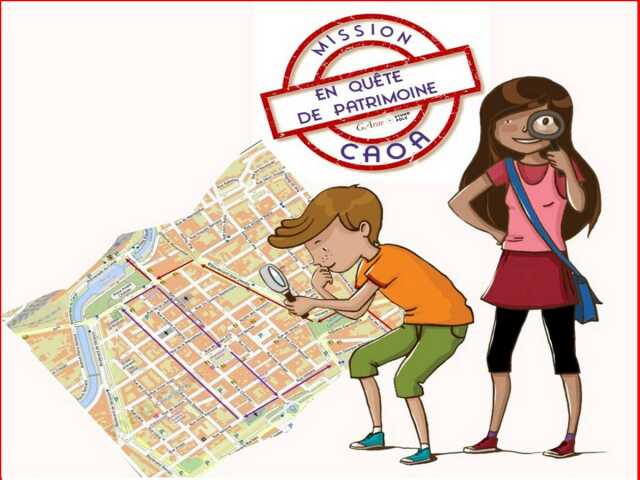 JEP 2025 - ENQUÊTE DE PATRIMOINE - JEU DE PISTE