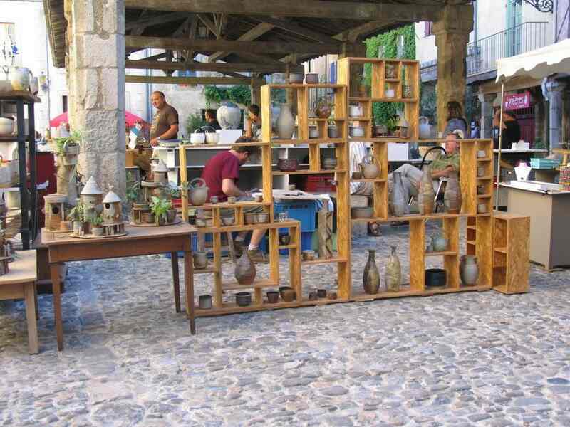 MARCHÉ DES POTIERS