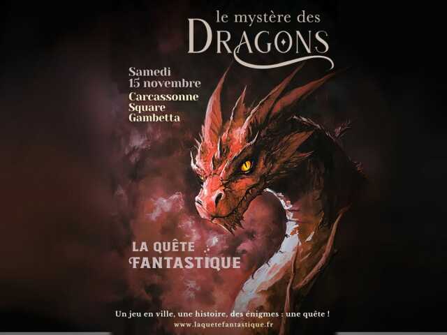 LA QUÊTE FANTASTIQUE - LE MYSTÈRE DES DRAGONS (TOME2)