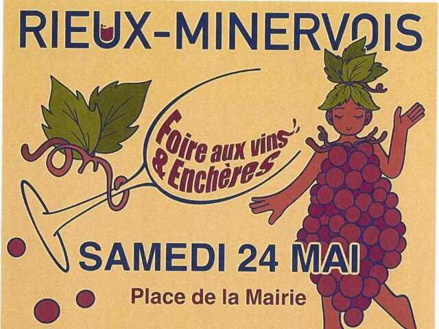 FOIRE AUX VINS ET ENCHÈRES