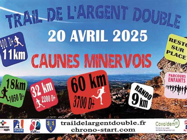 TRAIL DE L'ARGENT DOUBLE