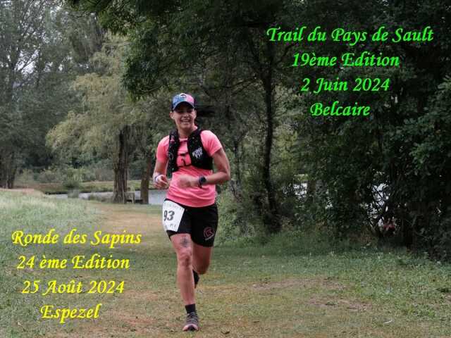 TRAIL DU PAYS DE SAULT