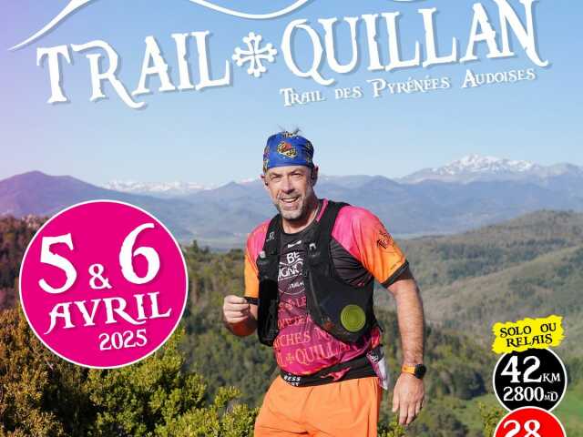 TRAIL QUILLAN - TRAIL DES PYRÉNÉES AUDOISES