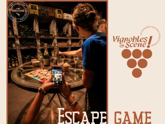 VES - ESCAPE GAME - LE SECRET DE MES PÉPÉS