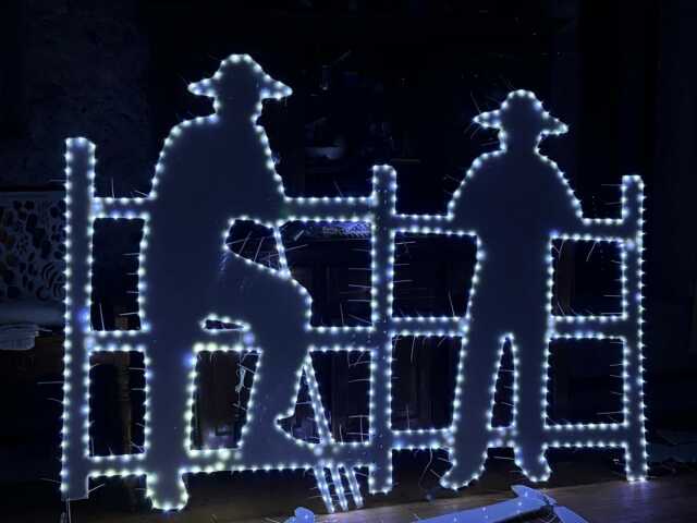 RURALITÉ EN LUMIÈRE : LA PLUS GRANDE CRÈCHE LUMINEUSE DU MONDE