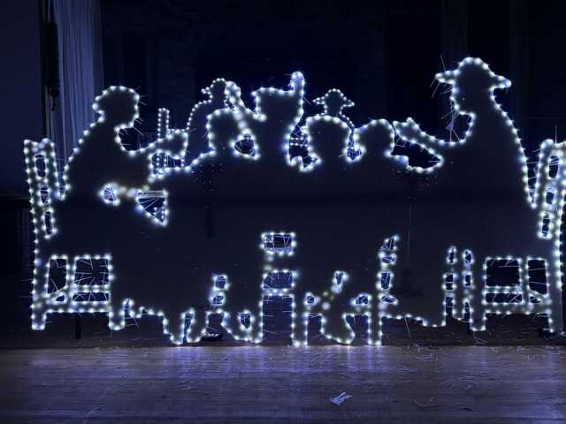 RURALITÉ EN LUMIÈRE : LA PLUS GRANDE CRÈCHE LUMINEUSE DU MONDE