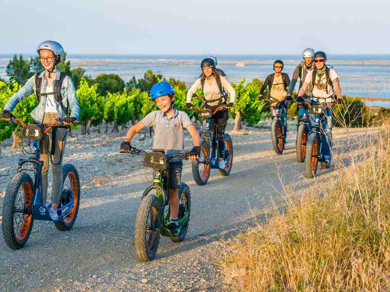 FWE 2024 - BALADE EN TROTTINETTE ET DÉGUSTATION AVEC TROTTUP AU CHÂTEAU L'HOSPITALET