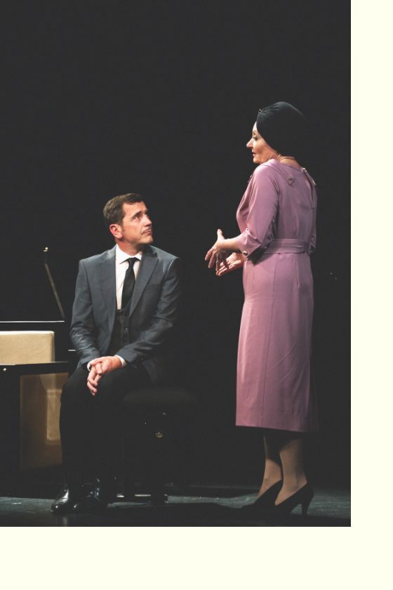 THÉÂTRE : COLORATURE MRS JENKINS ET SON PIANISTE