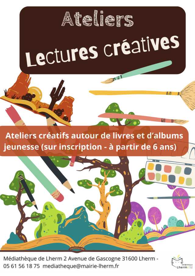 ATELIER « LECTURES CRÉATIVES »