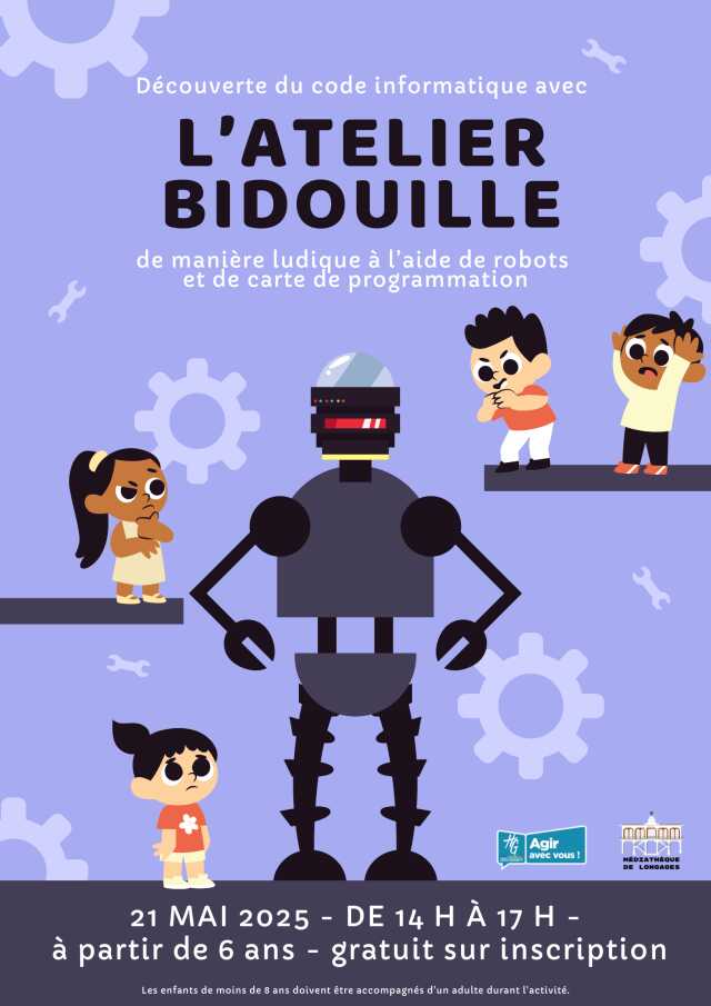 ATELIER BIDOUILLE