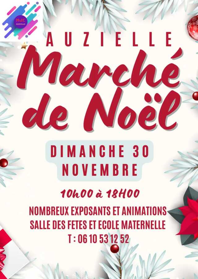 MARCHÉ DE NOËL