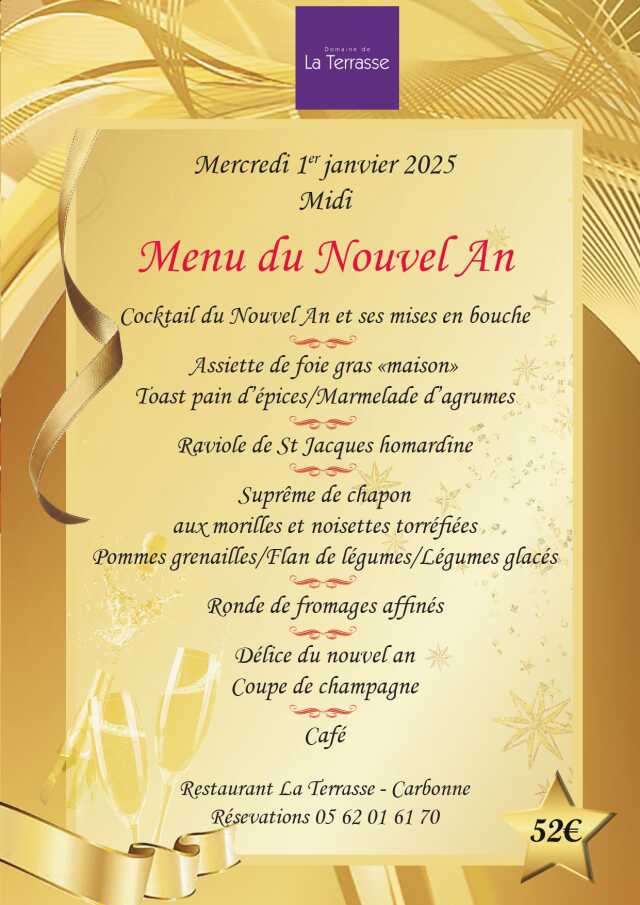 REPAS DU NOUVEL AN