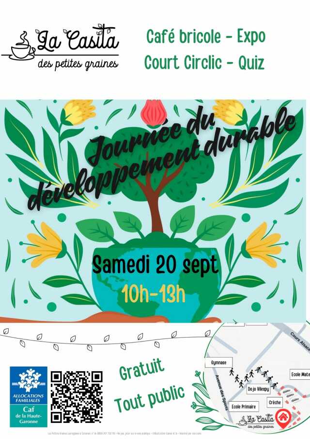 JOURNÉE DU DÉVELOPPEMENT DURABLE