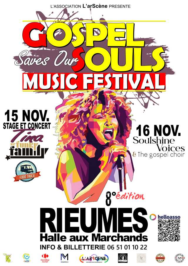 8ÈME ÉDITION DU FESTIVAL GOSPEL SAVES OUR SOULS