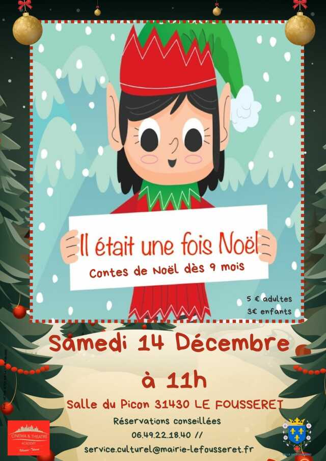 IL ETAIT UNE FOIS NOEL