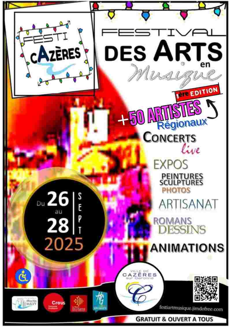 FESTIVAL DES ARTS EN MUSIQUE 1ÈRE ÉDITION