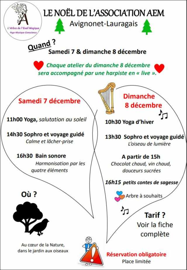 LE NOËL DE L'ASSOCIATION AEM