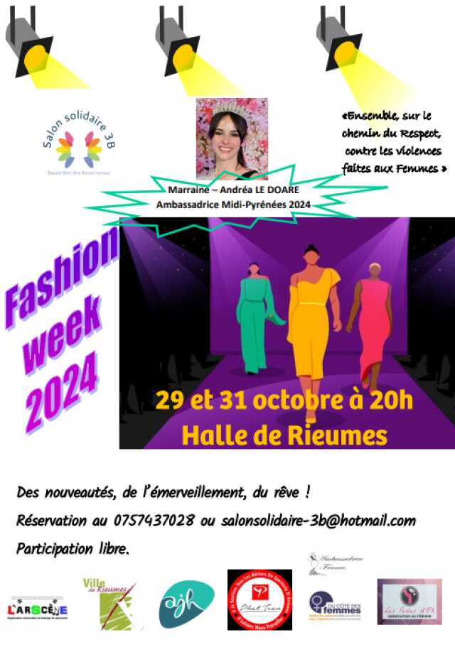 FASHION WEEK - SALON SOLIDAIRE